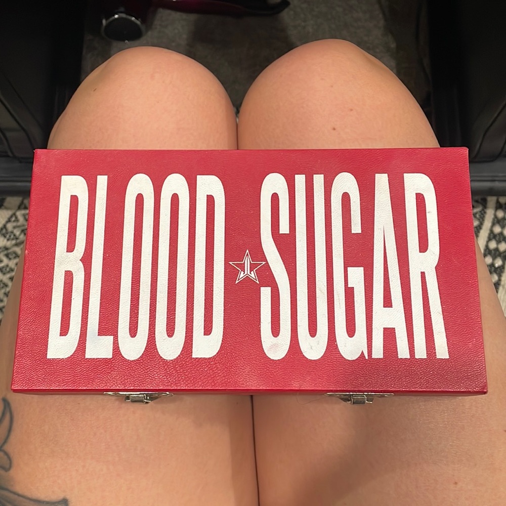Blood sugar palette
